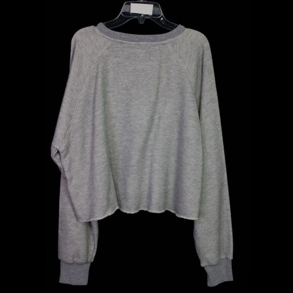 SUMMIT KICKOFF COLLECTION K. STATE WILDCATS COASTAL TERRY HENLEY M RAW HEM NWT - Picture 2 of 6